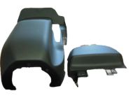 Honda 77360-TVA-A01ZA Cover Assembly, Column (Lower) (Deep Black) Honda 77360-TVA-A01ZA Cover Assembly, Column (Lower) (Deep Black)