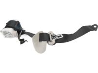 Honda 04824-T5R-A00ZA Tongue Set, Right Rear Seat Belt (Outer) (Deep Black) Honda 04824-T5R-A00ZA Tongue Set, Right Rear Seat Belt (Outer) (Deep Black)