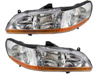 Honda 33101-S84-A02 Headlight Unit, Passenger Side