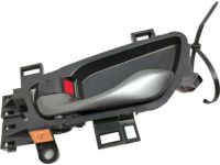 Honda 72120-TGG-A01ZA Handle Assembly, Passenger Side Inside (Dark Steel) Honda 72120-TGG-A01ZA Handle Assembly, Passenger Side Inside (Dark Steel)