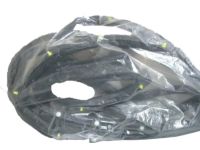 Honda 72850-T2A-A21 Weatherstrip, L. RR. Door Honda 72850-T2A-A21 Weatherstrip, L. RR. Door