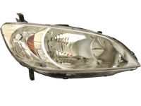 Honda 33101-S5A-A51 Headlight Unit, Passenger Side