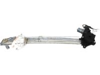 Honda 72210-THR-A01 Regulator Assembly, Right Front Door (Power)