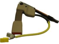 Honda 04813-S5D-A02ZB Buckle Set, R. FR. Seat Belt *YR169L* (MILD BEIGE) Honda 04813-S5D-A02ZB Buckle Set, R. FR. Seat Belt *YR169L* (MILD BEIGE)