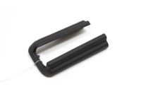 Honda 81506-TVA-A11ZA Cover, L. FR. Seat Foot (Inner) *NH900L* (RR) (DEEP BLACK) Honda 81506-TVA-A11ZA Cover, L. FR. Seat Foot (Inner) *NH900L* (RR) (DEEP BLACK)