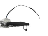 Honda 72645-THR-A81 Handle, Passenger Side Slide Door (Black) Honda 72645-THR-A81 Handle, Passenger Side Slide Door (Black)