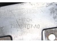 Honda 71802-TG7-A00 Strake, R. Side Sill Garnish