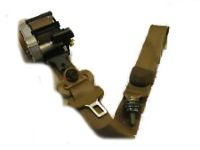 Honda 04818-T3L-A00ZB Outer Set, Left Front Seat Belt (Graphite Black) Honda 04818-T3L-A00ZB Outer Set, Left Front Seat Belt (Graphite Black)