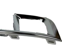 Honda 71108-THR-A00 Garnish, Driver Side Foglight Cover Honda 71108-THR-A00 Garnish, Driver Side Foglight Cover