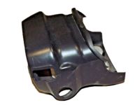 Honda Del Sol Steering Column Cover - 77360-SR3-C01ZB Cover Assembly, Column (Lower) (Graphite Black)