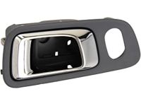 Honda 72165-S9V-A01ZE Case, Left Front Inside (Dark Gray) Honda 72165-S9V-A01ZE Case, Left Front Inside (Dark Gray)