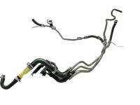 Honda 36187-6B2-A00 Pipe, Air Bypass Valve Solenoid (A)