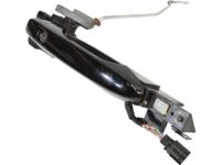 Honda 72141-T1G-E11ZF Handle, Passenger Side (Crystal Black Pearl) Honda 72141-T1G-E11ZF Handle, Passenger Side (Crystal Black Pearl)