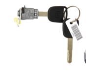 Honda 72185-S9V-A21 Cylinder, Driver Side Door