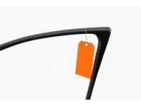 Honda 72442-TA5-A01ZA Garnish, R. FR. Door Sash (Inner) *NH167L* (GRAPHITE BLACK)