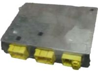 Honda 04864-S9V-A02ZC Tongue Set, Passenger Side Center Seat Belt (Outer) (Saddle)