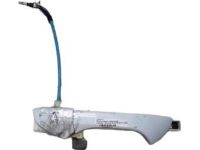 Honda 72181-TA5-A01ZD Handle, Driver Side (Taffeta White) Honda 72181-TA5-A01ZD Handle, Driver Side (Taffeta White)