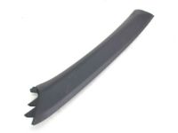 Honda 84151-T2A-A01ZC Garnish Assy., L. FR. Pillar *NH167L* (GRAPHITE BLACK)