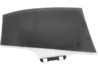 Honda 73450-SNE-A00 Glass Assy., L. RR. Door (Green) (PPG)