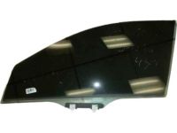 Honda 73350-TA5-A10 Glass Assy., L. FR. Door (Green)(Ln) Honda 73350-TA5-A10 Glass Assy., L. FR. Door (Green)(Ln)
