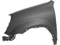 Honda 60261-SCA-A90ZZ Panel, Left Front Fender (Dot) Honda 60261-SCA-A90ZZ Panel, Left Front Fender (Dot)