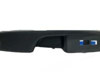 Honda 83502-TG7-A01ZB Armrest Assembly, Right Front Door Lining (Deep Black) Honda 83502-TG7-A01ZB Armrest Assembly, Right Front Door Lining (Deep Black)