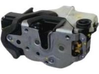 Honda 84477-SWA-003ZE Lock Assy., L. FR. *Tblack* (BLACK)