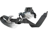 Honda 04814-TVA-A00ZB Outer Set, Right Front Seat Belt (Platinum Gray)