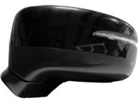 Honda 76250-TK8-A61ZB Mirror, Driver Side Door (Modern Steel Metallic) Honda 76250-TK8-A61ZB Mirror, Driver Side Door (Modern Steel Metallic)