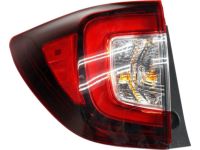 Honda 33550-TG7-A21 TAILLIGHT ASSY., L. Honda 33550-TG7-A21 TAILLIGHT ASSY., L.