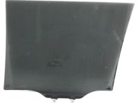 Honda 73400-S9V-306 Glass Assy., R. RR. Door (Privacy) (PPG)