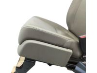 Honda 81131-THR-A41ZA Cover, Right Front Seat Cushion Trim (Shadow Beige) (Leather)