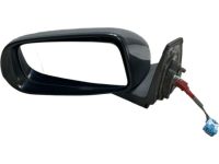 Honda 76250-SZT-309ZC Mirror Assembly, Driver Side Door (Polished Metal Metallic) (Coo) (R.C.) Honda 76250-SZT-309ZC Mirror Assembly, Driver Side Door (Polished Metal Metallic) (Coo) (R.C.)