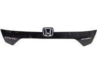 Honda 74890-TR6-A11 Garnish Assembly, Rear License Honda 74890-TR6-A11 Garnish Assembly, Rear License