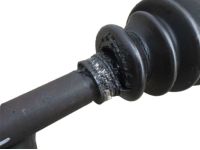 Honda 44306-S4L-A53 Driveshaft Assembly, Driver Side Honda 44306-S4L-A53 Driveshaft Assembly, Driver Side