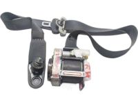 Honda 04814-S5T-A01ZA Outer Set, Right Front Seat Belt (Graphite Black) Honda 04814-S5T-A01ZA Outer Set, Right Front Seat Belt (Graphite Black)