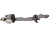Honda 04828-S84-A00ZE Outer Set, Left Rear Seat Belt (Light Quartz Gray)