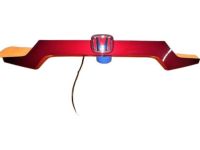 Honda 74890-TVA-A11ZD Garnish Assy., RR. License *R569M* (RADIANT RED METALLIC)