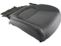 Honda 81131-TRV-A01ZB Cover, Right Front Seat Cushion Trim (Deep Black) (Leather)