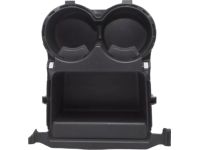 Honda 83404-SZT-J01ZA Holder Assembly, Front Cup (Graphite Black) Honda 83404-SZT-J01ZA Holder Assembly, Front Cup (Graphite Black)