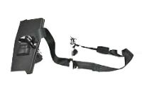 Honda 04818-TS8-A00ZA Tongue Set, Left Front Seat Belt (Outer) (Atlas Gray) Honda 04818-TS8-A00ZA Tongue Set, Left Front Seat Belt (Outer) (Atlas Gray)