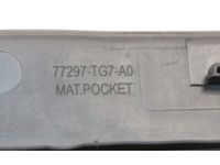 Honda 77297-TG7-A02ZA Mat, Pocket *NH900L* Honda 77297-TG7-A02ZA Mat, Pocket *NH900L*