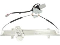 Honda 72250-S84-A02 Regulator Assembly, Left Front Door Power Honda 72250-S84-A02 Regulator Assembly, Left Front Door Power