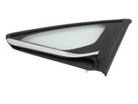 Honda 73500-TXM-A01 GLASS, R QTR WSHLD