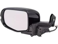 Honda 76200-TG7-A92ZE Mirror, Passenger Side Door (Crystal Black Pearl) Honda 76200-TG7-A92ZE Mirror, Passenger Side Door (Crystal Black Pearl)