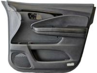 Honda 83501-TG7-A34ZB LINING, R. FR. DOOR ASSY. (LOWER) *NH900L* (DEEP BLACK)