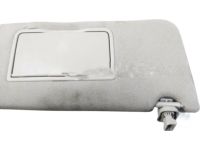 Honda 83230-TRT-A51ZA Sunvisor, R (Platinum Gray) Honda 83230-TRT-A51ZA Sunvisor, R (Platinum Gray)
