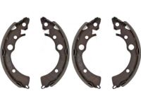 Honda Del Sol Brake Shoe Set - 43053-SR3-A00 Shoe Set, Rear Brake