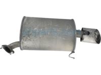 Honda 18305-TP6-A02 Muffler, Driver Side Exhuast Honda 18305-TP6-A02 Muffler, Driver Side Exhuast
