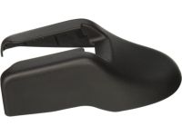 Honda 81506-TF0-G01ZA Cover, L. FR. Seat Foot (Inner) *NH167L* (RR) (GRAPHITE BLACK)